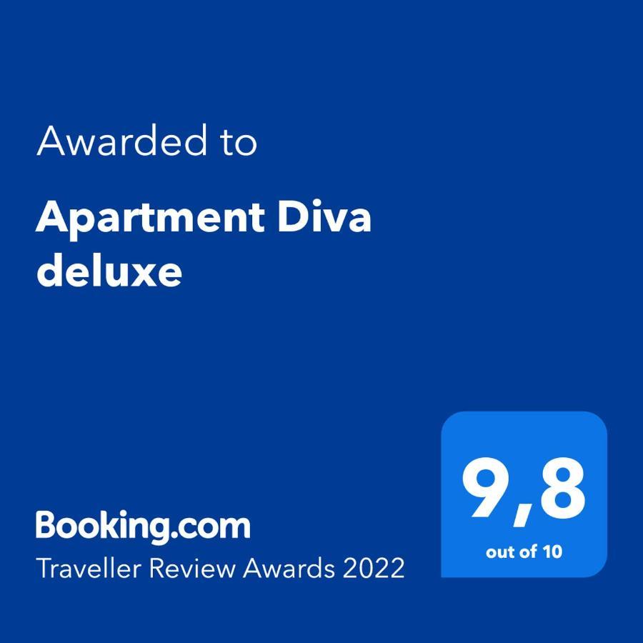 Apartment Diva Deluxe Podstrana Luaran gambar